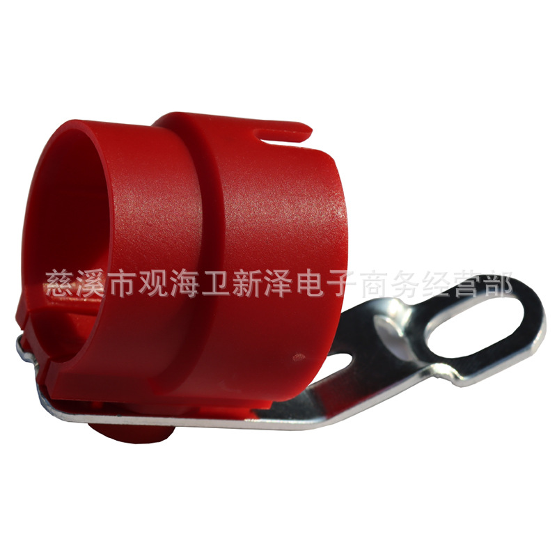 Comercio exterior 13-Núcleo de estilo europeo de 7 núcleos de soporte de enchufe de soporte de conector de 13 pines