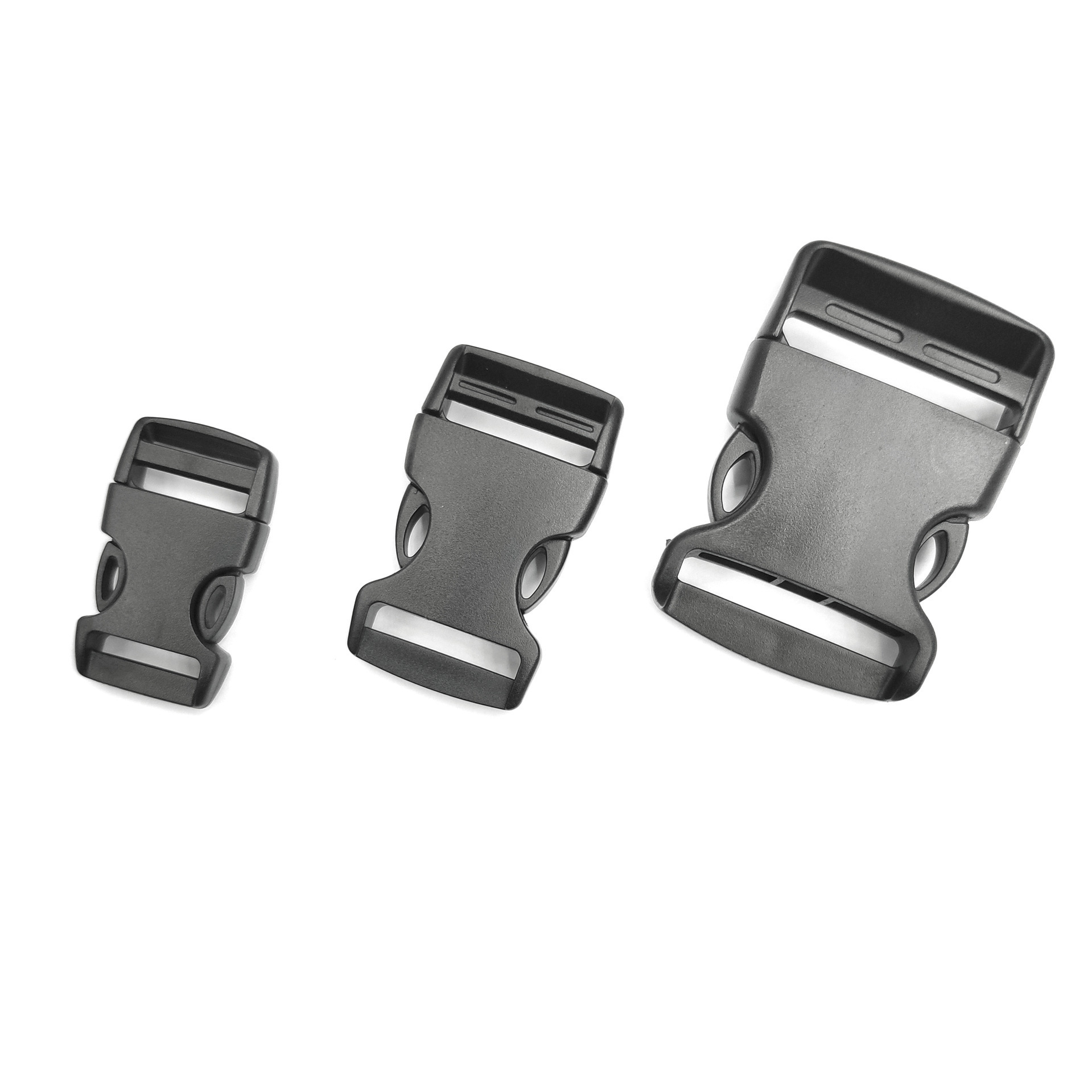 Directly from the Manufacturer: 20~38mm Black Plastic Safety Buckles, Webbing Adjustment Buckles, Travel Backpack Buckles Wholesale
