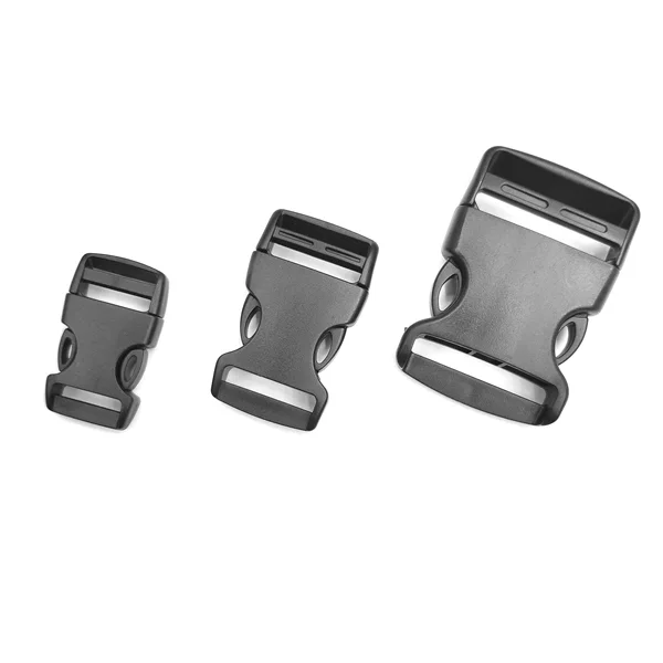 Directly from the Manufacturer: 20~38mm Black Plastic Safety Buckles, Webbing Adjustment Buckles, Travel Backpack Buckles Wholesale