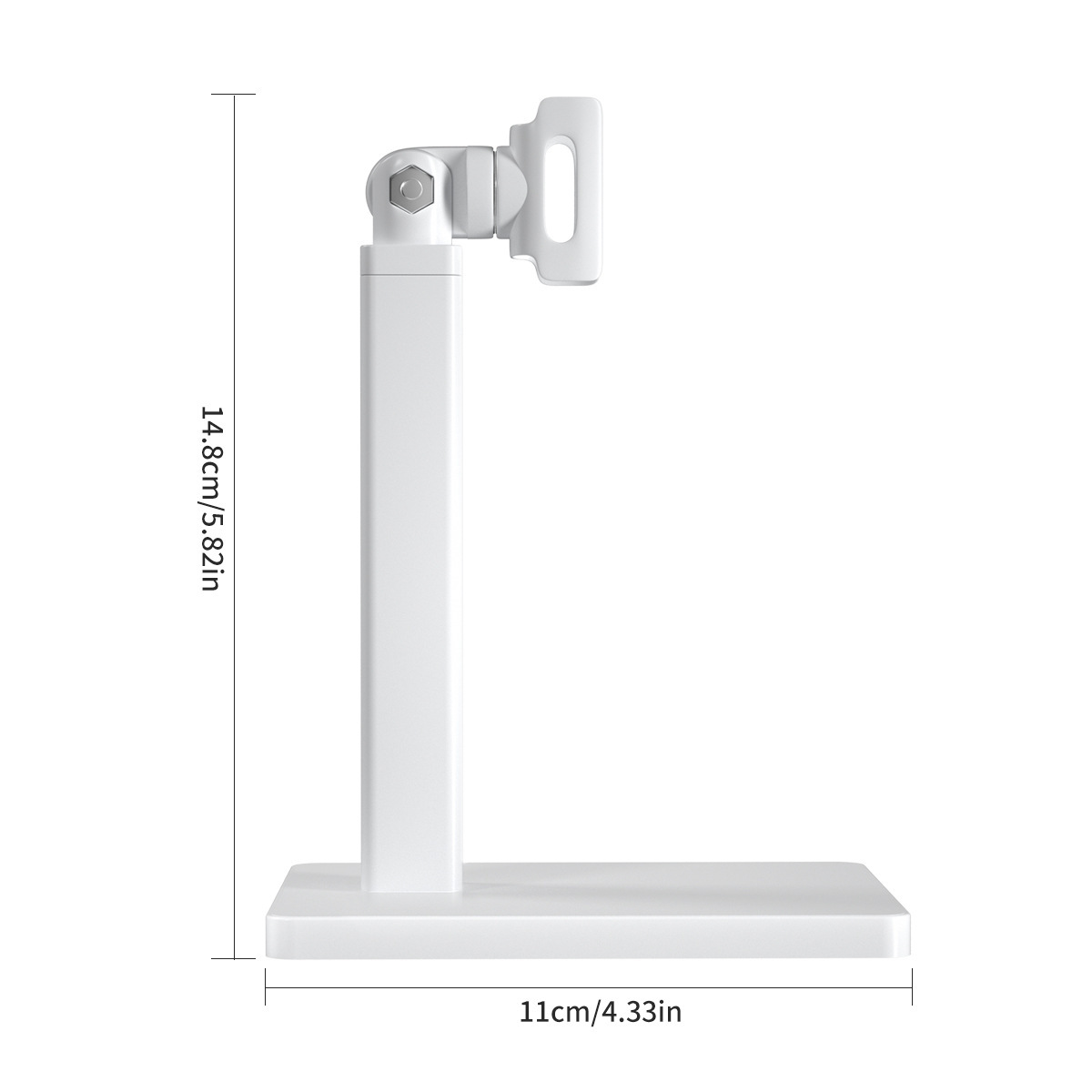 Lámpara de fototerapia de mano nail art Word lamp bracket 360 grados giratorio soporte multifuncional hoja de uñas lámpara de hornear traje