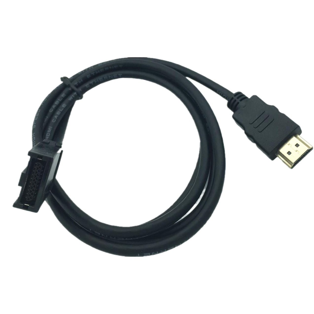 Hdmi-typeデータケーブル車載ハイビジョン音声ビデオ専用ケーブルhdmi e type to hdmi
