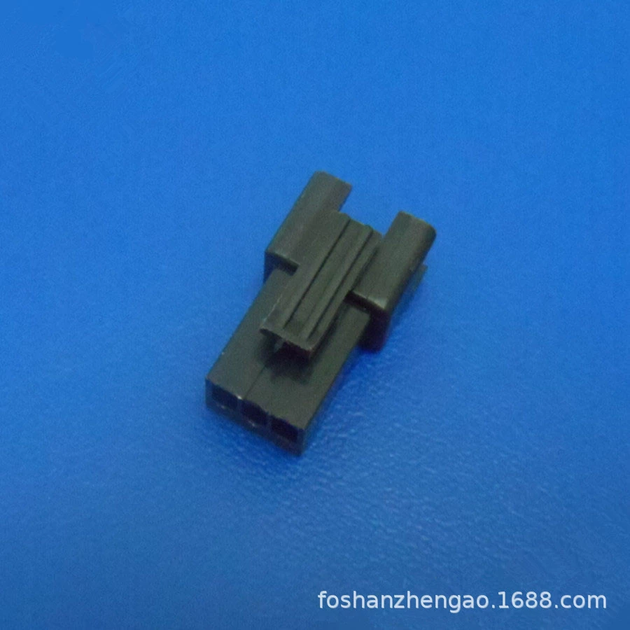 SM-2A контактный штыревой разъём SM, мужской контакт, резиновый корпус, шаг 2.54 мм, можно использовать как жгут проводки, выгодная цена за единицу
