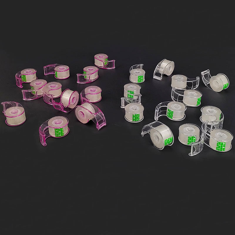 Boutique pequeña cinta de papelería transparente 12mm mini pequeño papel adhesivo diy diario cinta traje papelería portátil adhesivo