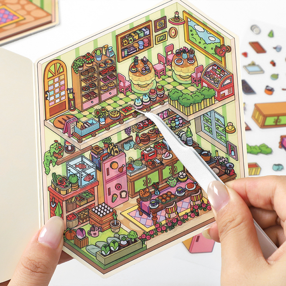 La pegatina de paisajismo Infeel.Me2.5D está abierta hoy