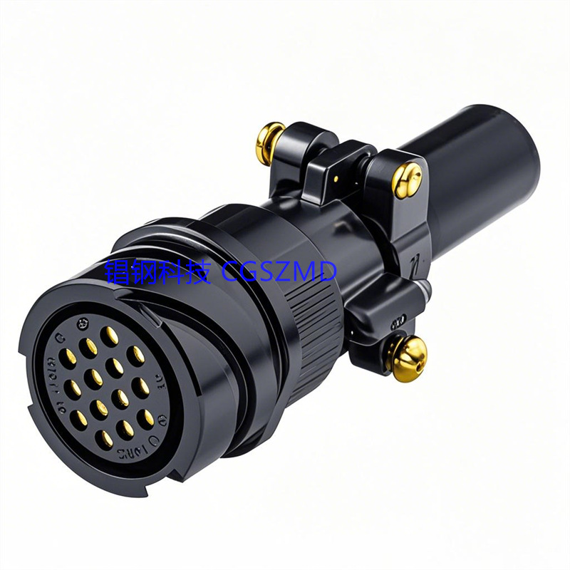 Reverse Bayonet Jam Nut Receptac VG95234ղ ʽ