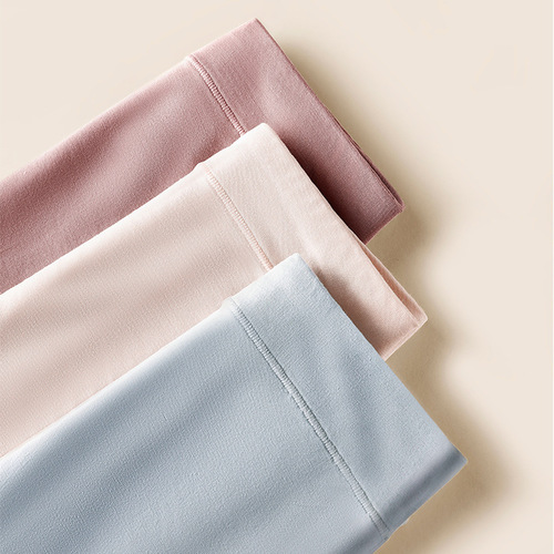 60 Count Lenzing Modal Women's Boxer Briefs High Waist Breathable Tummy Control Cotton Antibacterial Women's Underwear Manufacturer Wholesale