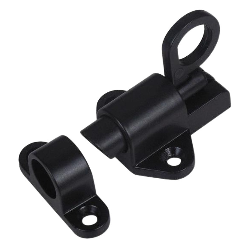 Exportación aviones bisagra de aleación de aluminio puerta y ventana perno puerta hebilla puerta perno hebilla cerradura pestillo mariposa sólido perno accesorios