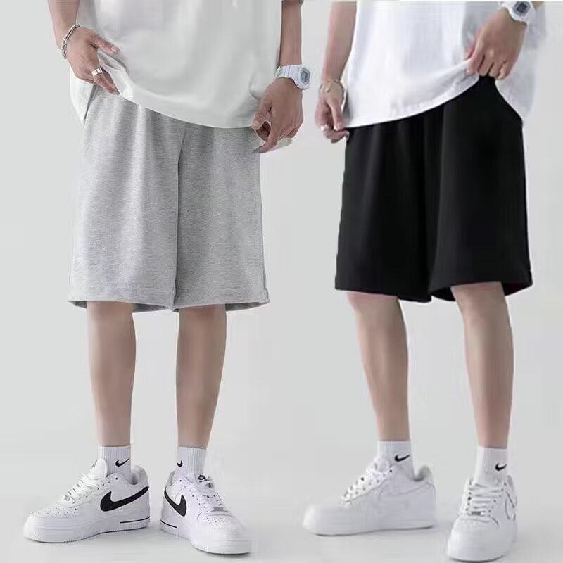 Men's Summer Thin Sports Shorts, Cheap Casual Pants for Outdoor Wear, Large Size Loose-Fitting Five-Point Pants Wholesale