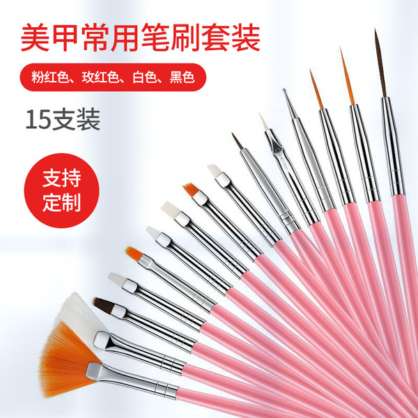 Manicure brush for manicure