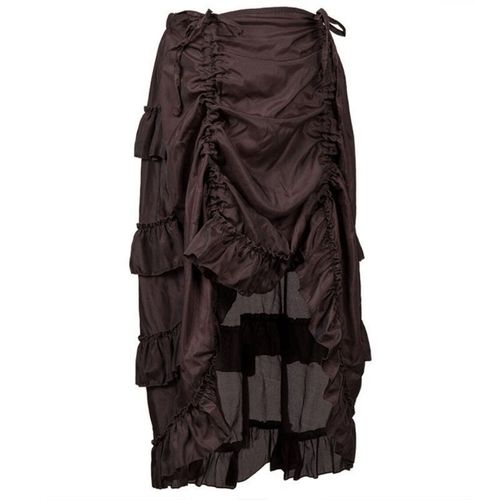  Spring Dance Hip-Hop Street Dance Performance Skirt Halloween Ethnic Dance Stage Performance Half-Skirt Pirate Skirt