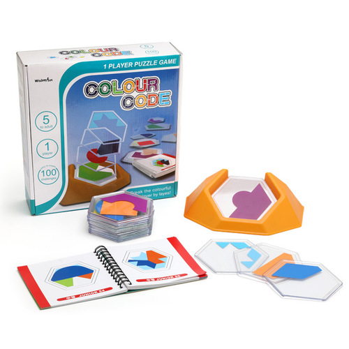 Children's educational thinking puzzle toys Intellectual colorful blocks logic competitive children's board games wholesale