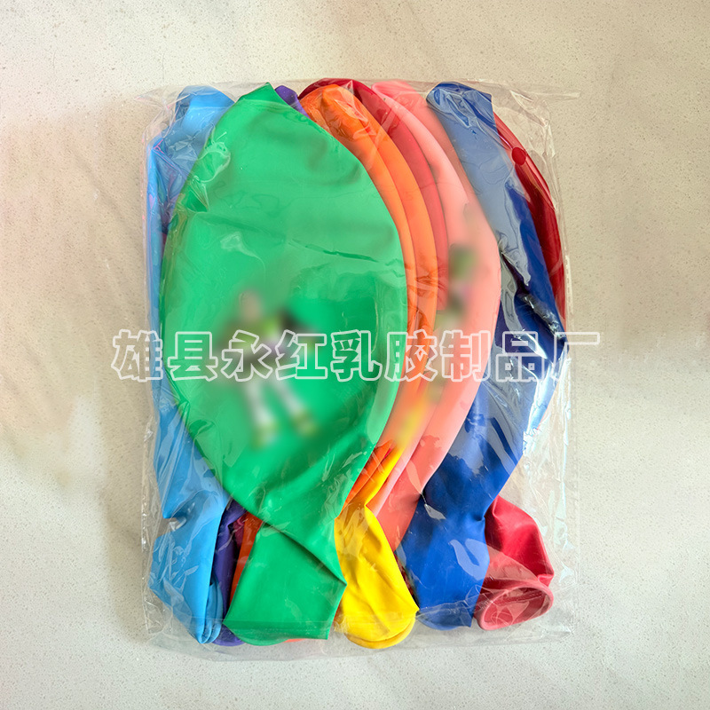 Globos grandes para exteriores para niños, globos gruesos de 36 pulgadas, globos decorativos de 25g, globos grandes para decoración de bodas