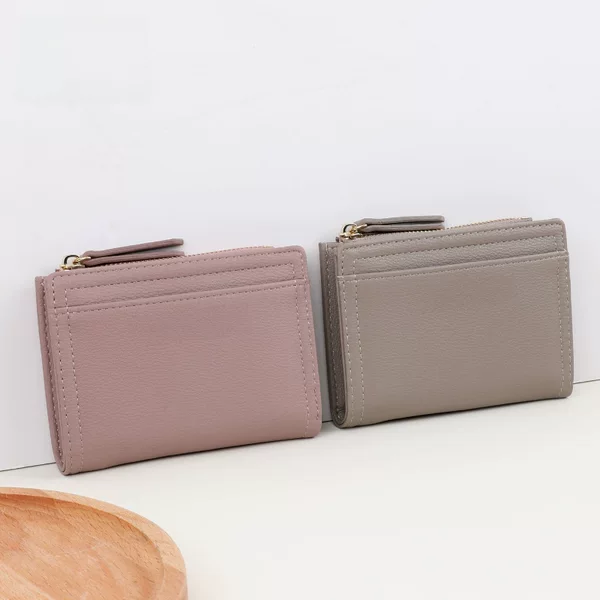 Talian's New Women's Short Wallet with Multiple Card Pockets Cross-Border Ins Simple and Fashionable Women's Coin Short Wallet Wallet