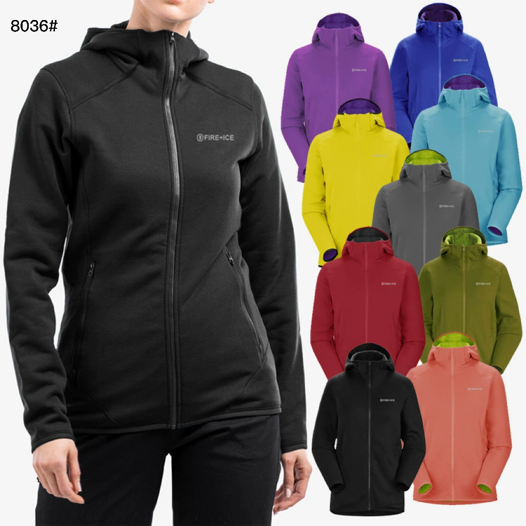 Ice, travel warm jacket, keep warm waterproof windproof colored hoody