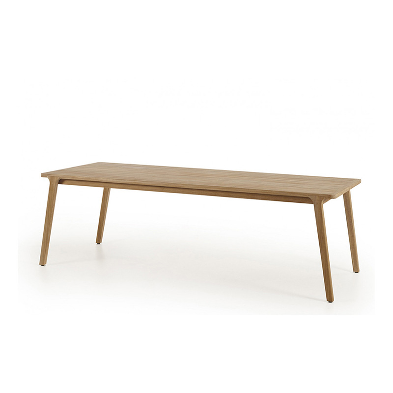 Mesas y sillas al aire libre, villas de patio, sillas de ratán de madera maciza, balcones combinados, teca, ratán, muebles de jardín de ocio al aire libre al aire libre