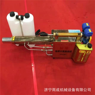 脉冲式水雾烟雾机 果树稻田农用大棚打药机 背负式锂电喷雾弥雾机