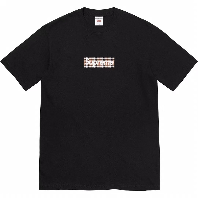 ヨーロッパとアメリカのトレンディなブランド 270 グラム純綿ストリート Sup レタールーズ半袖 Tシャツ男性と女性のクラシックプリントジョイント Tシャツ夏|undefined