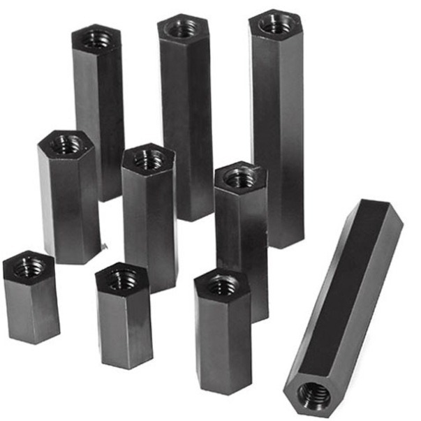 厂家供应M3X10 HTP-310 六角隔离柱 尼龙内螺纹间隔柱 塑料螺丝柱