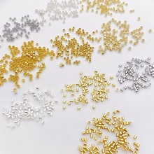 14K����ɫ��λ����β�۶�λ���ֹ�diy�̶�����������100��