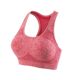 2022 Cross-border Point Sports Underwear Women's Quick-drying Shockproof with Chest Pad Yoga Vest Moisture-absorbing Gathering Fitness Clothes