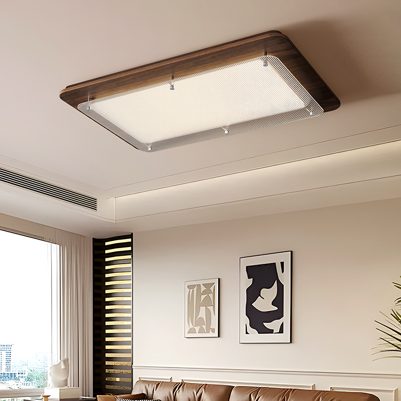Luz de techo de la sala de estar medieval 2026 nuevo estilo francés retro americano de alto nivel dormitorio Zhongshan luminaria 461L