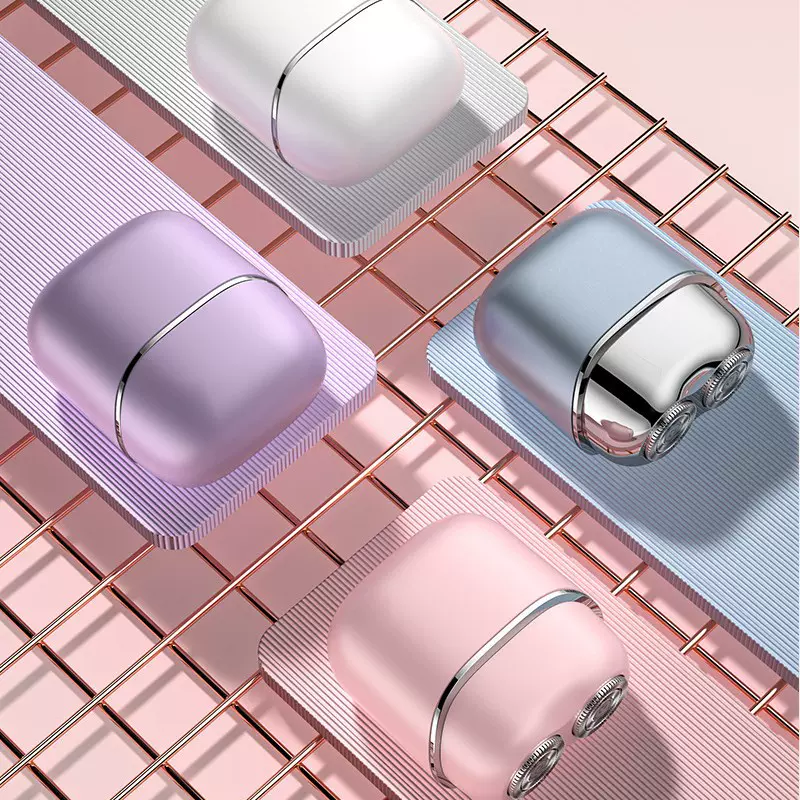 双头私处剃毛器感应式女士快充全身水洗腋毛阴毛女生隐私部位刮毛