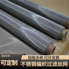 过滤机用不锈钢编织网食用油过滤筛分方孔网平纹斜纹席型编织网