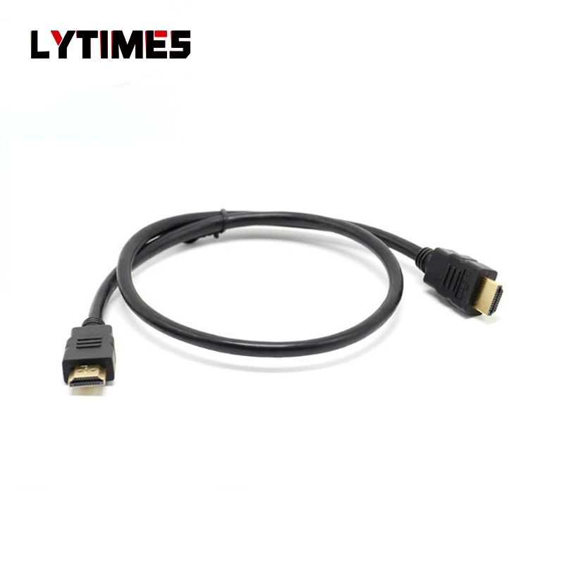 HDMI кабель для ТВ/компьютера высокого разрешения 1.4/2.0, дата/видеокабель, конверсионный кабель 4K с золотым разъёмом