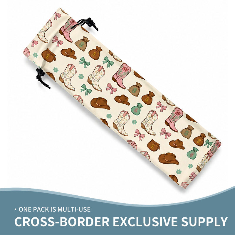 Cross-Border New Style Push-Pull Bag, Portable Drawstring Storage Bag, Cartoon Cute Printed Toiletry Bag, Travel Makeup Bag Wholesale Cross-Border New Style Push-Pull Bag, Portable Drawstring Storage Bag, Cartoon Cute Printed Toiletry Bag, Travel Makeup Bag Wholesale