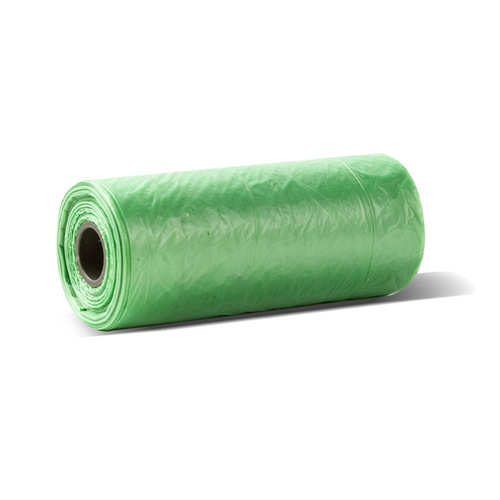 1079 car garbage bags 20 pieces/roll thickened storage cleaning bag outdoor portable disposable plastic bag