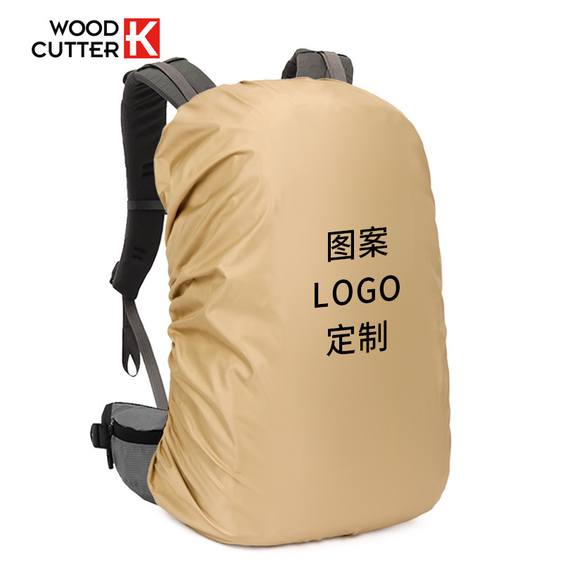 Cross-Border Manufacturers Wholesale Outdoor Mountaineering Backpacks, Waterproof Covers, Dust Covers, Cycling and Hiking Backpacks, Rain Covers