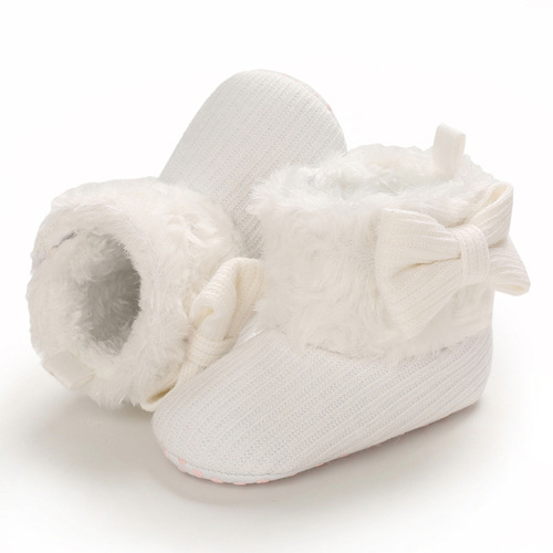 0-18M Boots For Newborn Baby Girl Snow Boots Winter Thermal