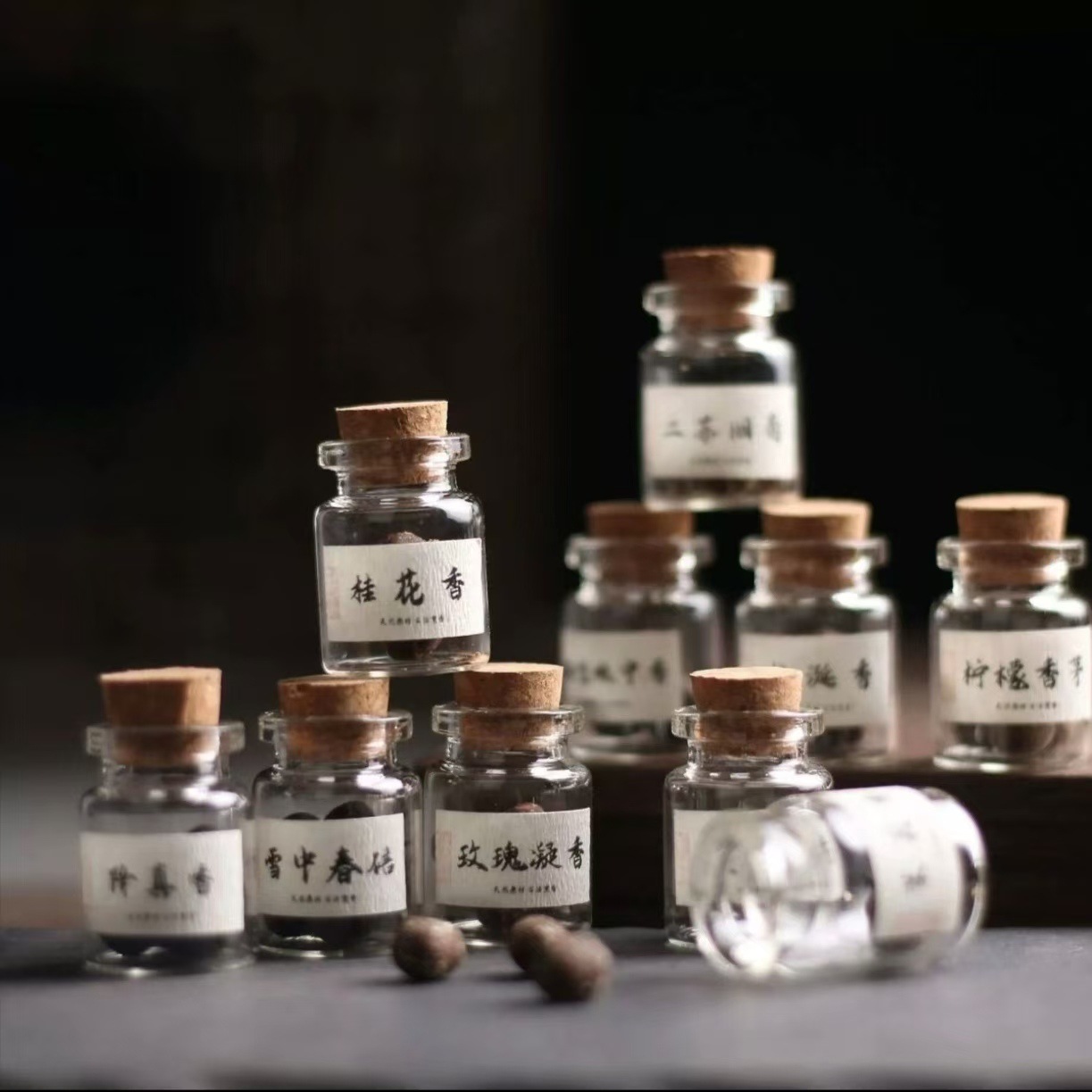 치자나무 [꿀알약 5개]