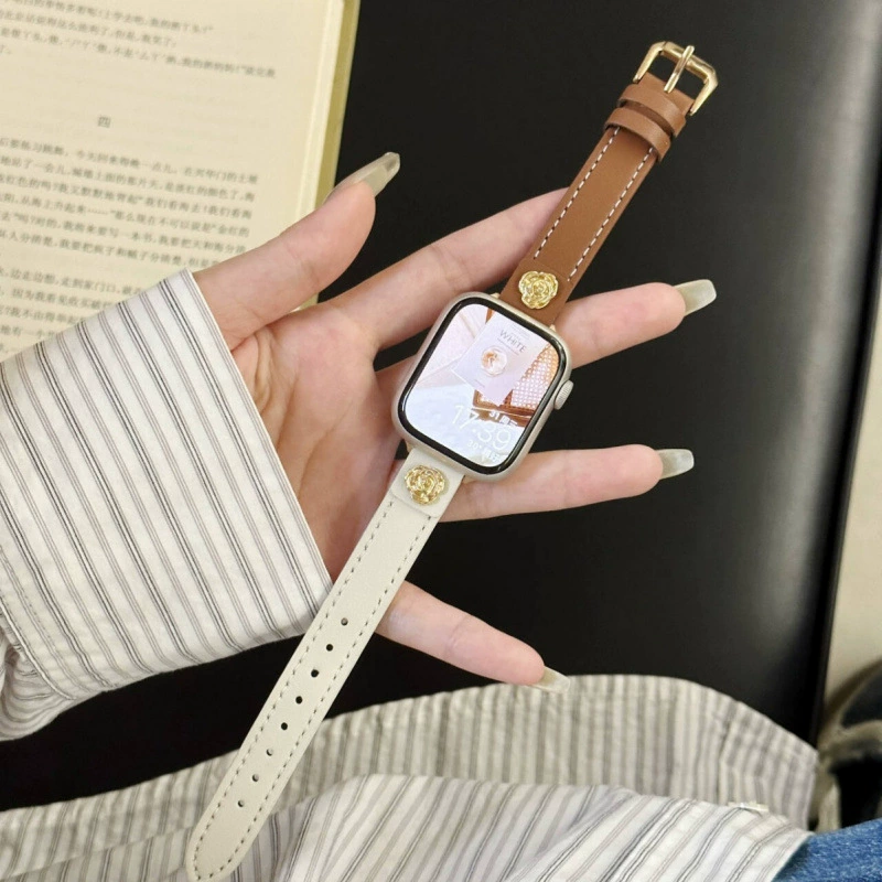 Кортекс толкает цвет горной камелии подходит для ремешка Apple S9 Applewatch876543 новые ультрасамки женщин