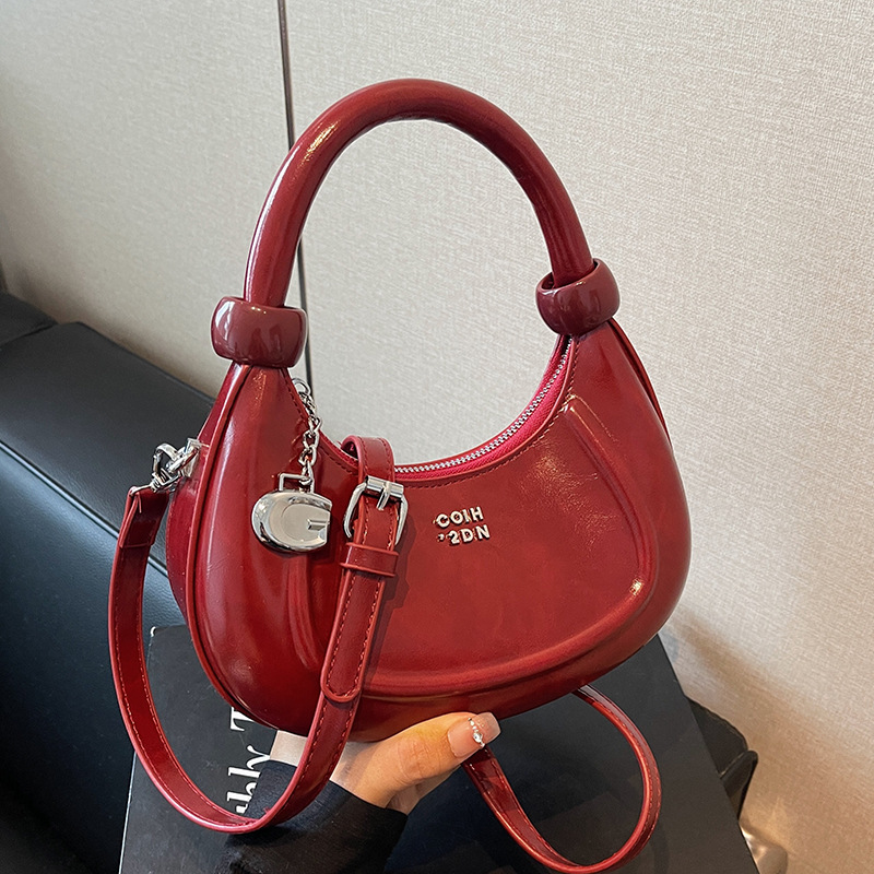 High quality trend retro handheld one-shoulder bag