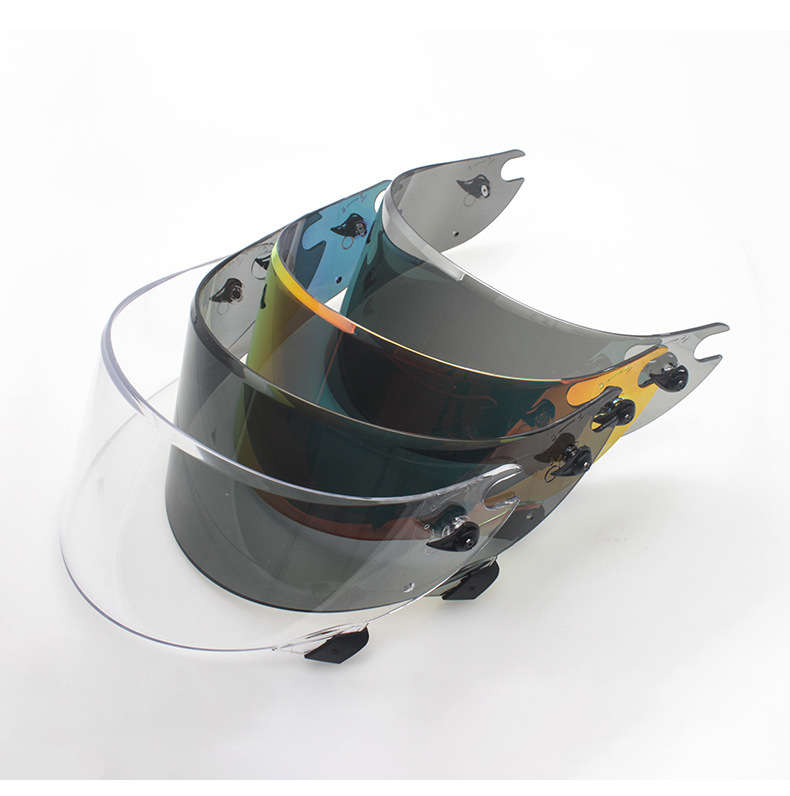 Shark SHARK Lorenzo Redding Race R Pro GP Motorcycle Helmet Lens Aurora Plating