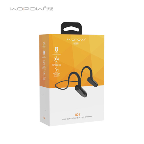 wopow/沃品 B06气传导运动蓝牙耳机适用智能手机耳机重低音不入耳