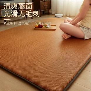 Summer Mat Encrypted Floor Mat Mattress Floor Sleeping Mat Artifact Tatami Nap Mat Home Baby Crawling Mat
