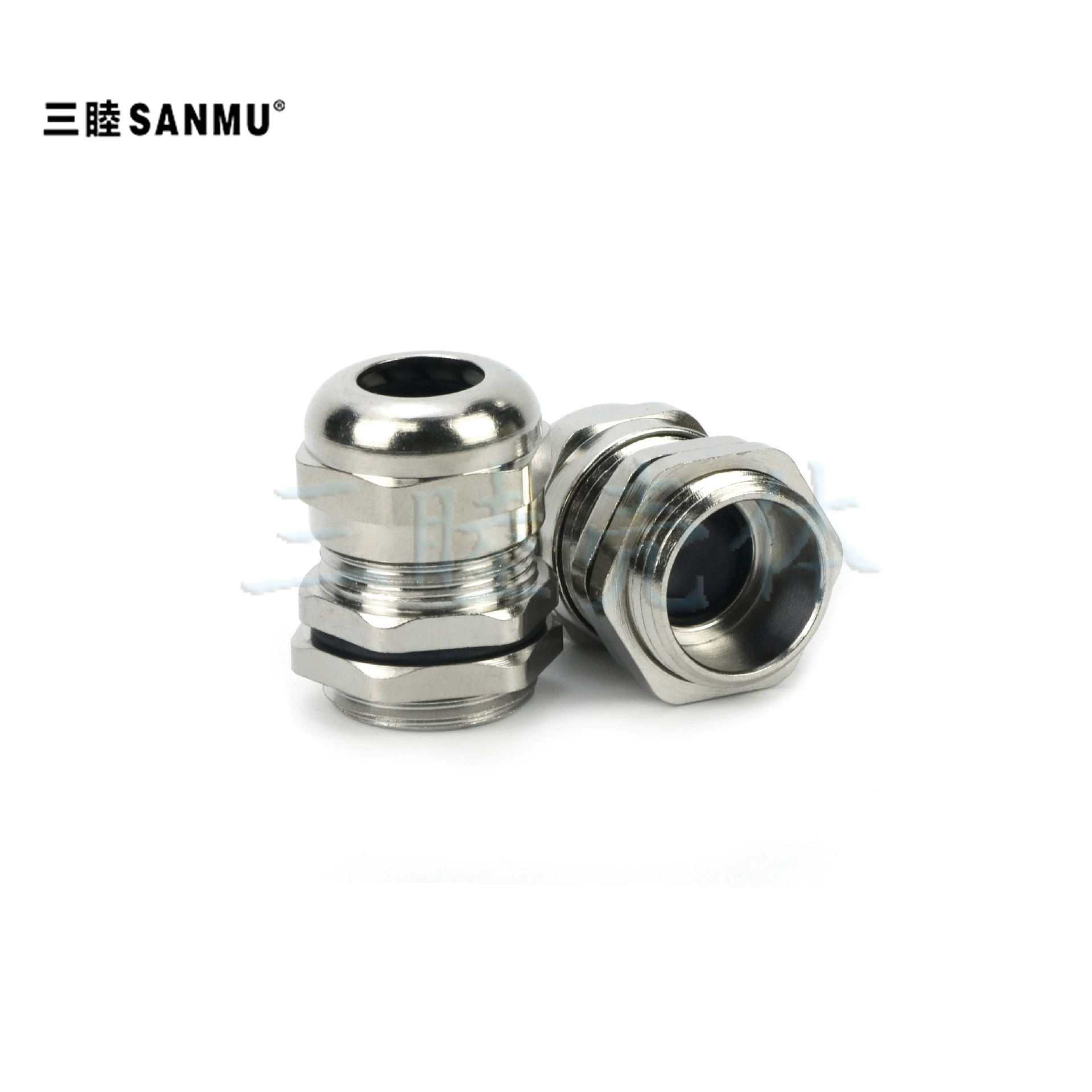 Металлическое водонепроницаемое соединение, головка Грелана, никелированный медным сплавом, проволочное соединение, фиксированная головка PG11