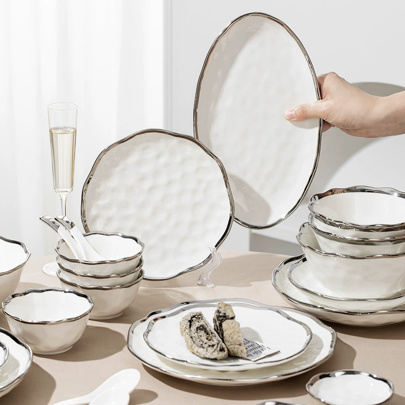 Set, high quality tableware, 2023 collection