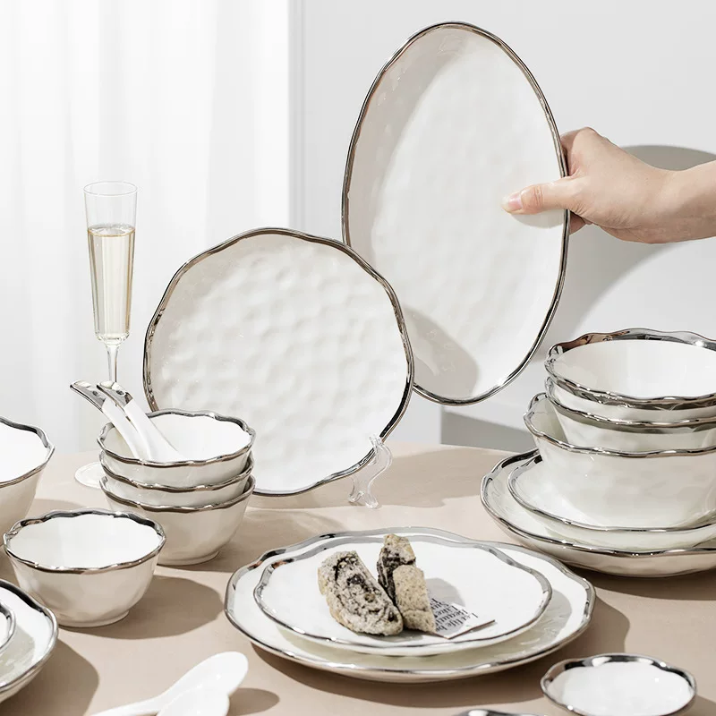 Set, high quality tableware, 2023 collection