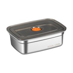 工場直販人気のステンレス製鮮度保持ボックス、蓋付き角皿、冷蔵庫保存箱、蒸し魚、焼き魚皿、バーベキュー冷蔵庫