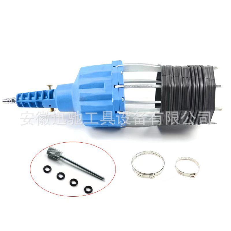 Herramienta de expansión de manga de jaula neumática y kit de reparación de jaula universal conjunto de herramientas de combinación de reparación de máquina conjunto de herramientas de reparación de automóviles