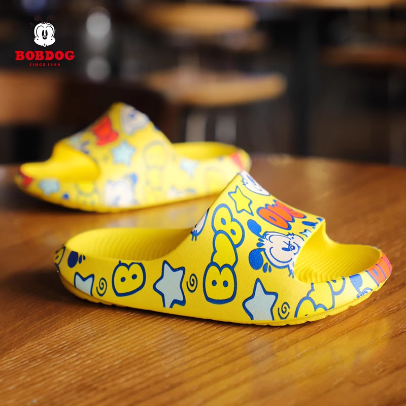 [new] Babu bean children's slippers summer indoor non-slip outdoor lightweight slippers for boys and girls
