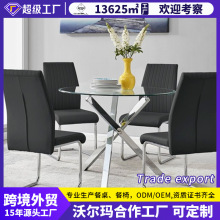 glass dining table�����p�ݸ߼�������͸��䓻��������ٺ��s��̨