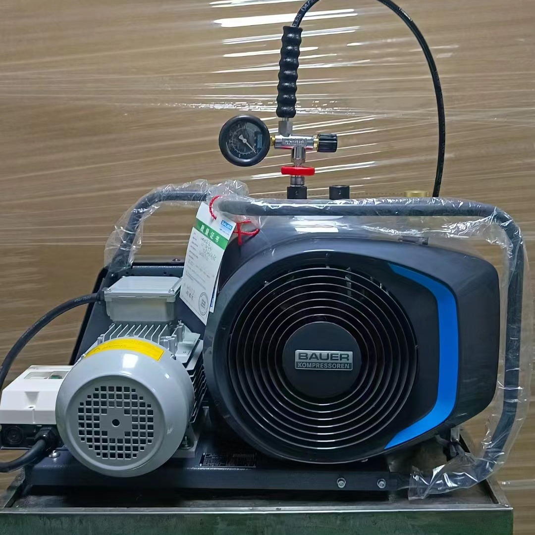 德国宝华/宝亚新款JUNIOR-II空气呼吸器充气泵 空气压缩机 填充泵