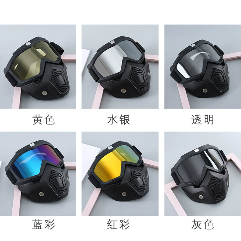 Новый стиль ветрозащитные очки очки очки мотокросс шлем Harley очки рыцарь маска на открытом воздухе Spot