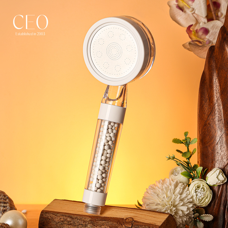 Xiyi Europe factory wholesale bathroom simple wind shower microporous anion filter shower adjustable shower head
