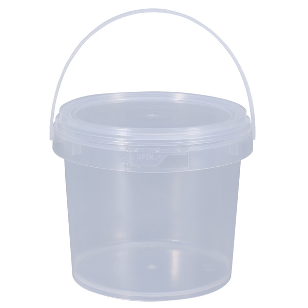 Wholesale food grade pp 6l plastic barrel sealed packaging barrel…