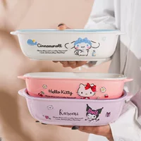 Sanrio керамическая противень для выпечки милая тарелка мультфильм высокая стоимость домашнего использования